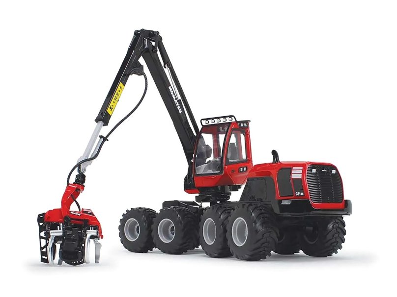 Komatsu 931 XC Harvester