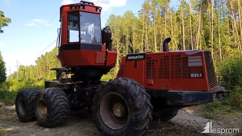 Komatsu Harvester 931