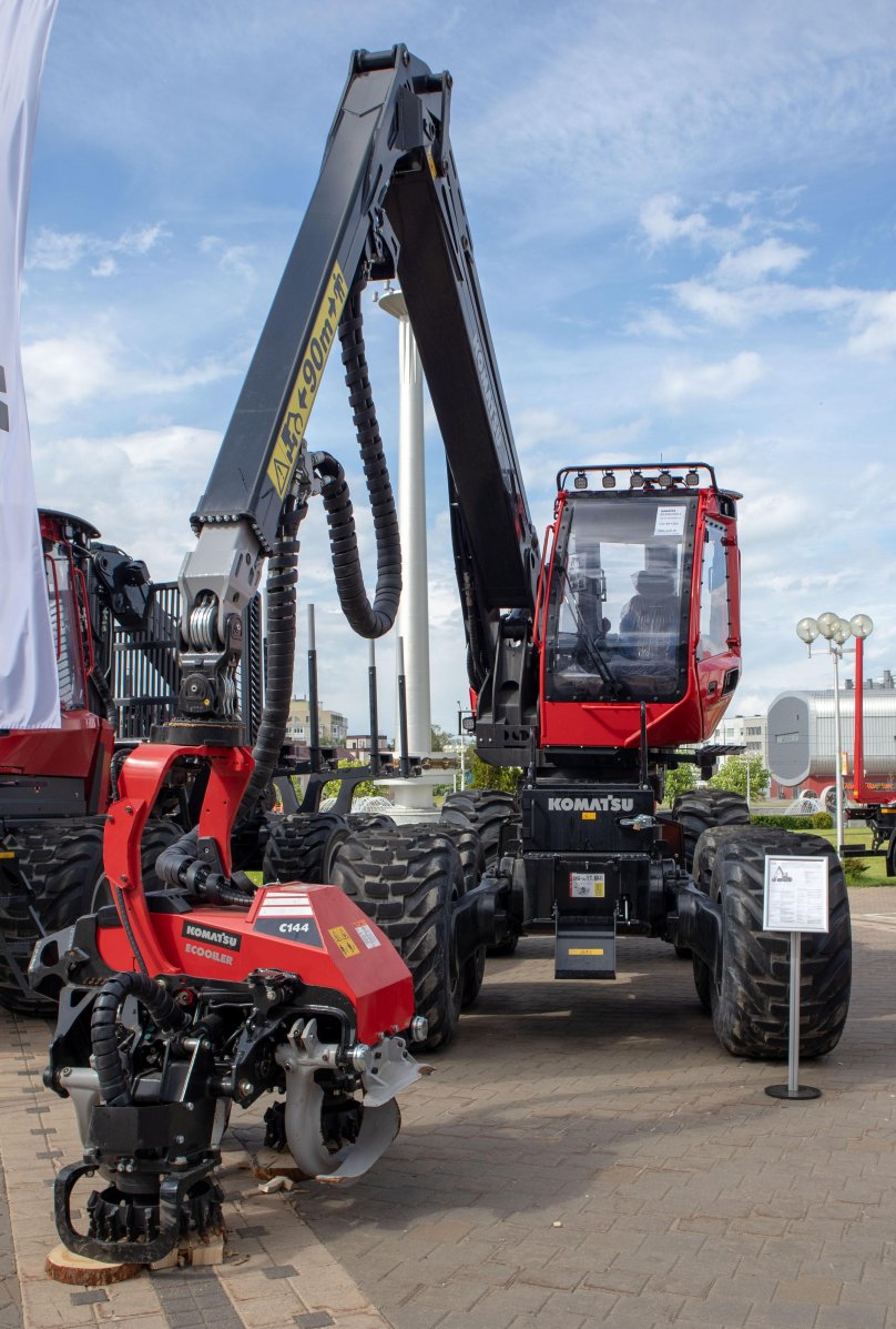 Harvester Komatsu 931 XC