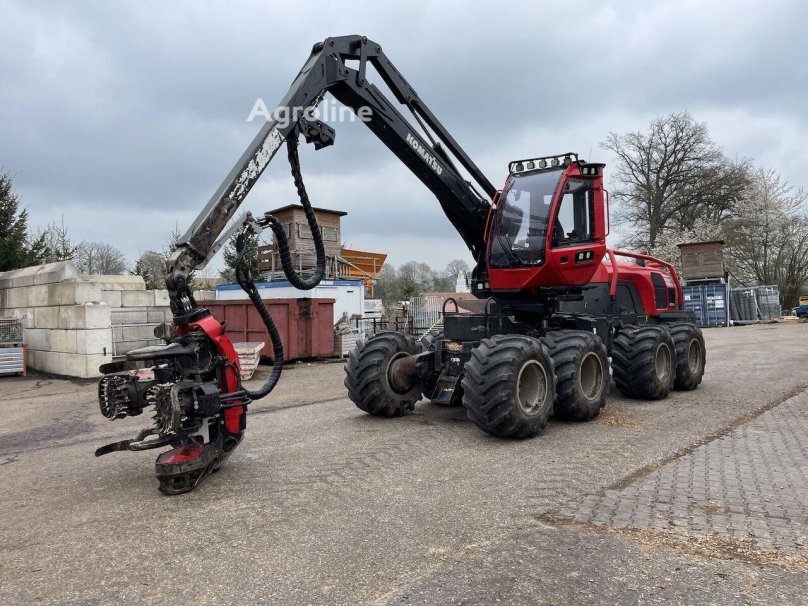 Komatsu Harvester 911