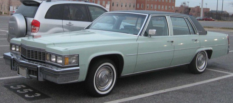 Cadillac Deville 1977