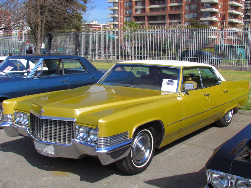 Cadillac Deville 1970 sedan