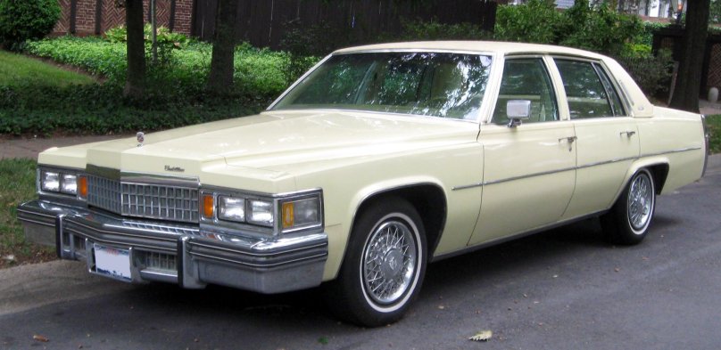 Cadillac Deville 1978
