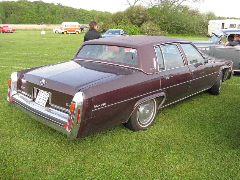 Cadillac Deville 1977