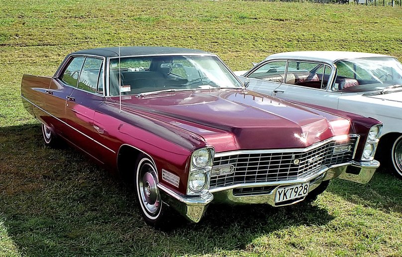 Cadillac Deville 1965 sedan