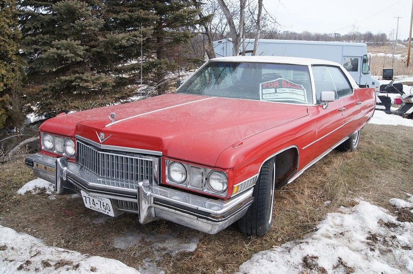 Cadillac in 1973