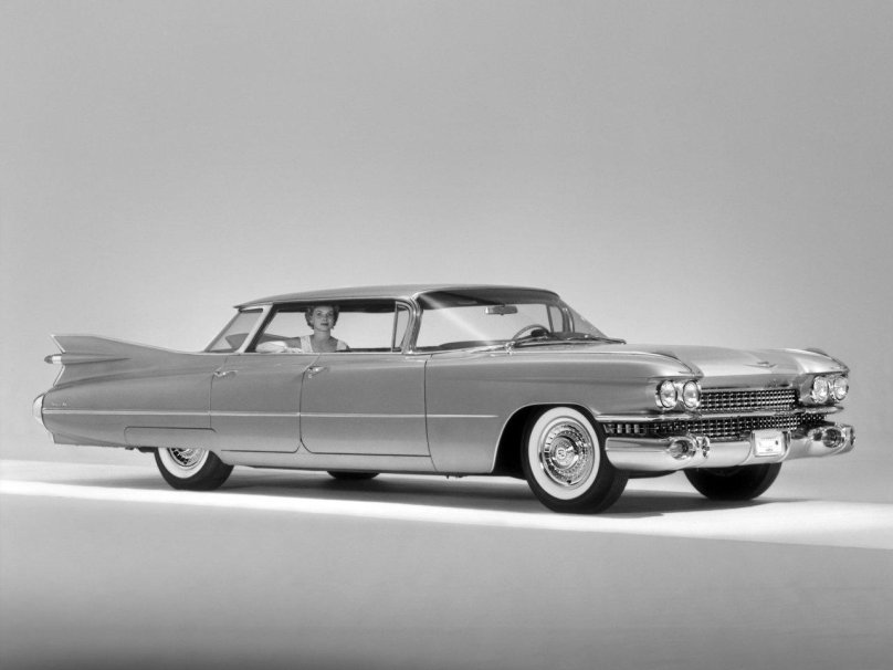 Cadillac Deville 1st generation
