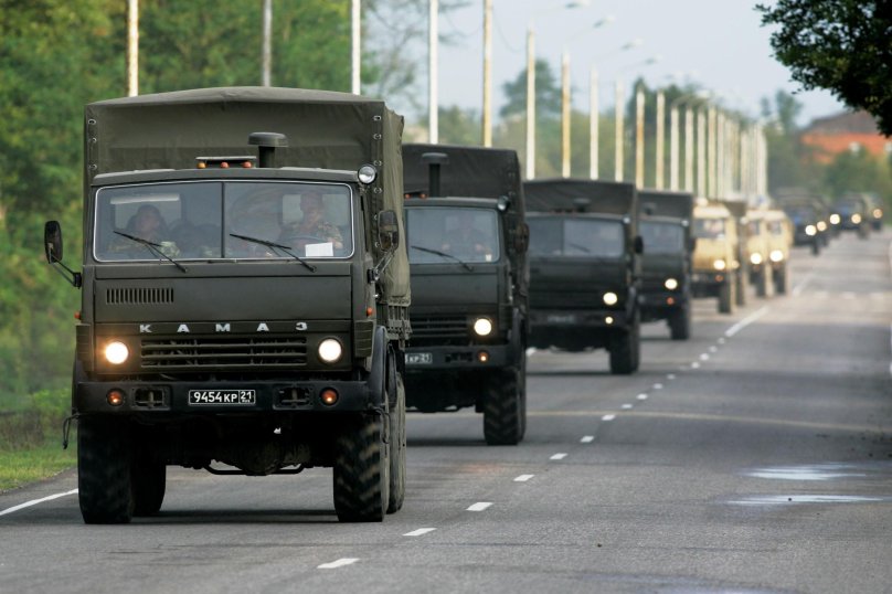 Kamaz 4310 military