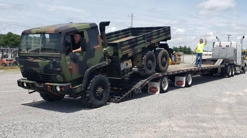 Us Army trucks