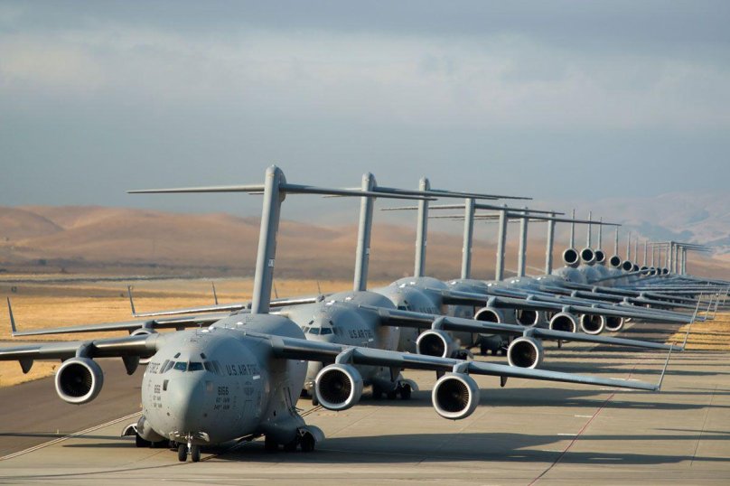 Boeing c-17 Globemaster III