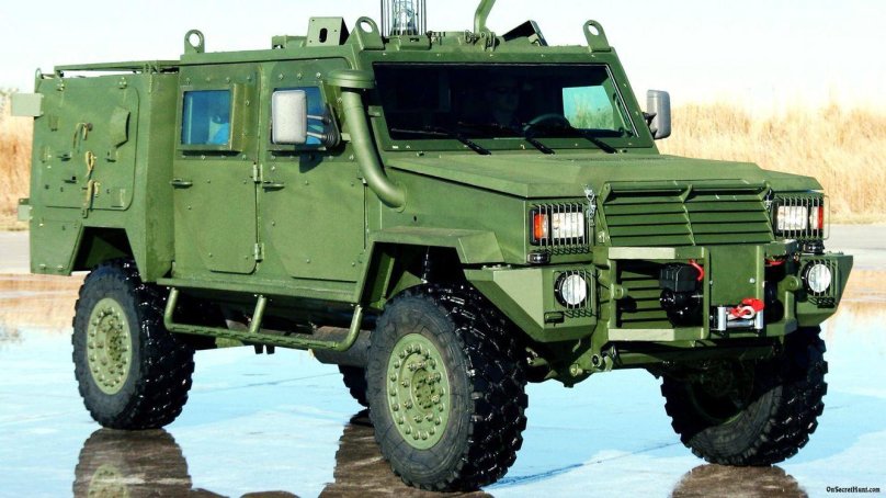 Armored vehicles RG 32