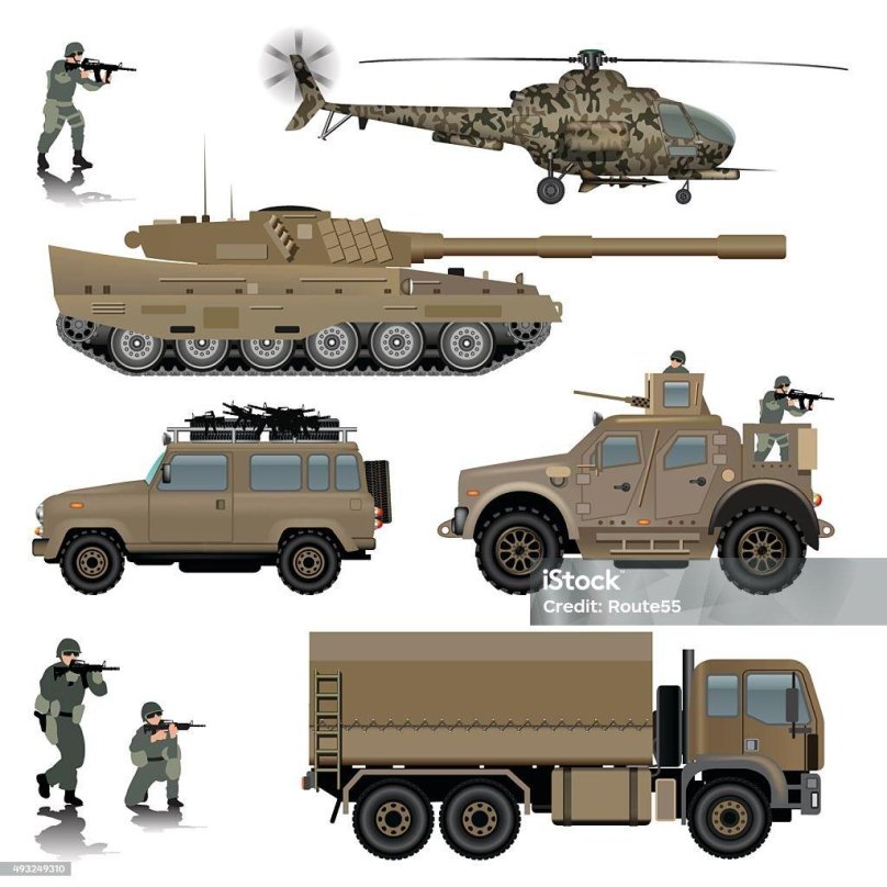 Military ground transport