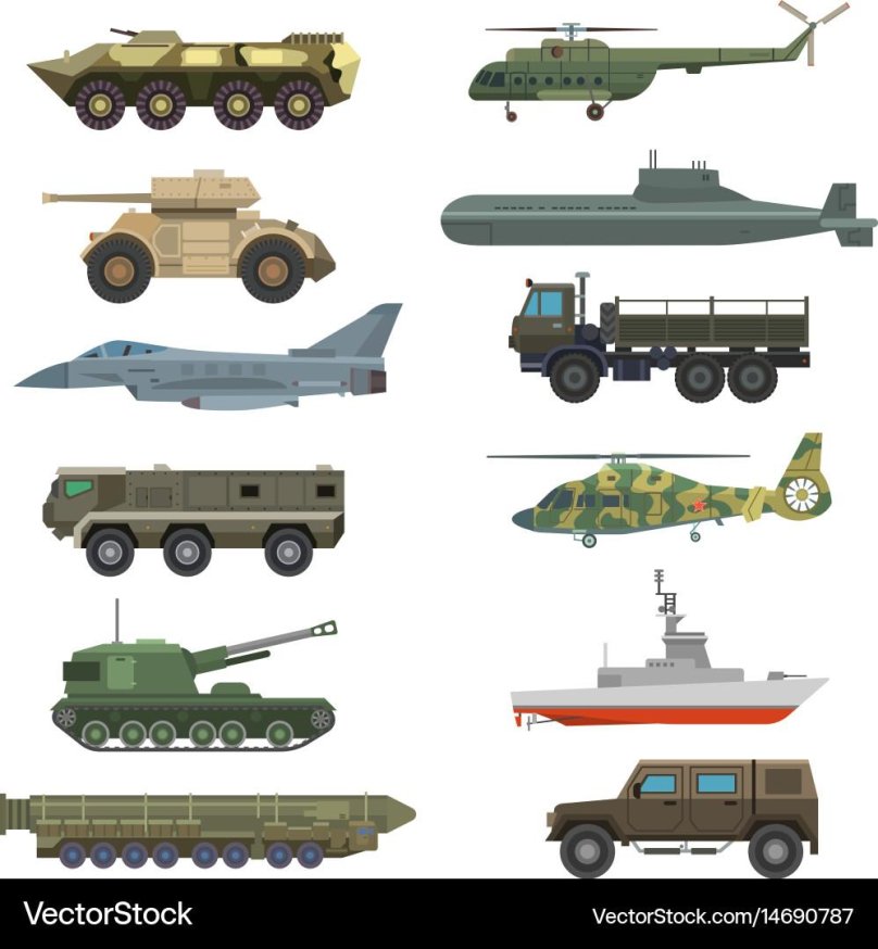 Russian Army equipment side
