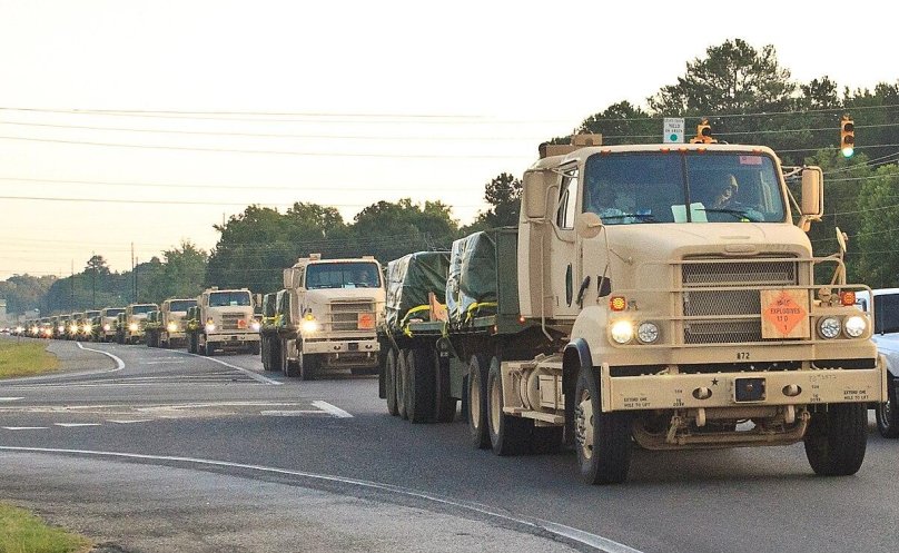 Convoy Trucks