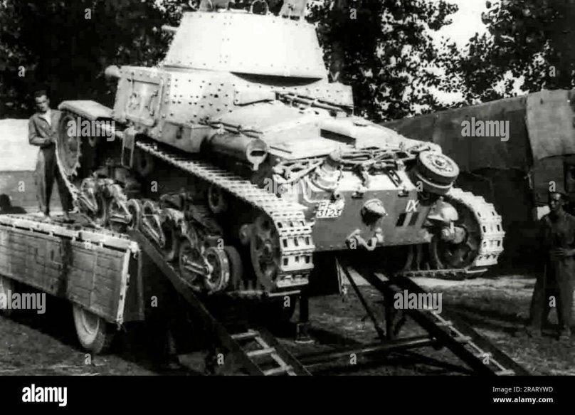 Tanks of World War 1 Italy