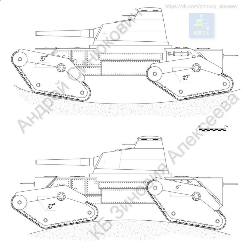 Ansaldo heavy tank