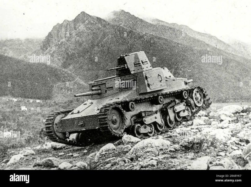 Il Duce tank