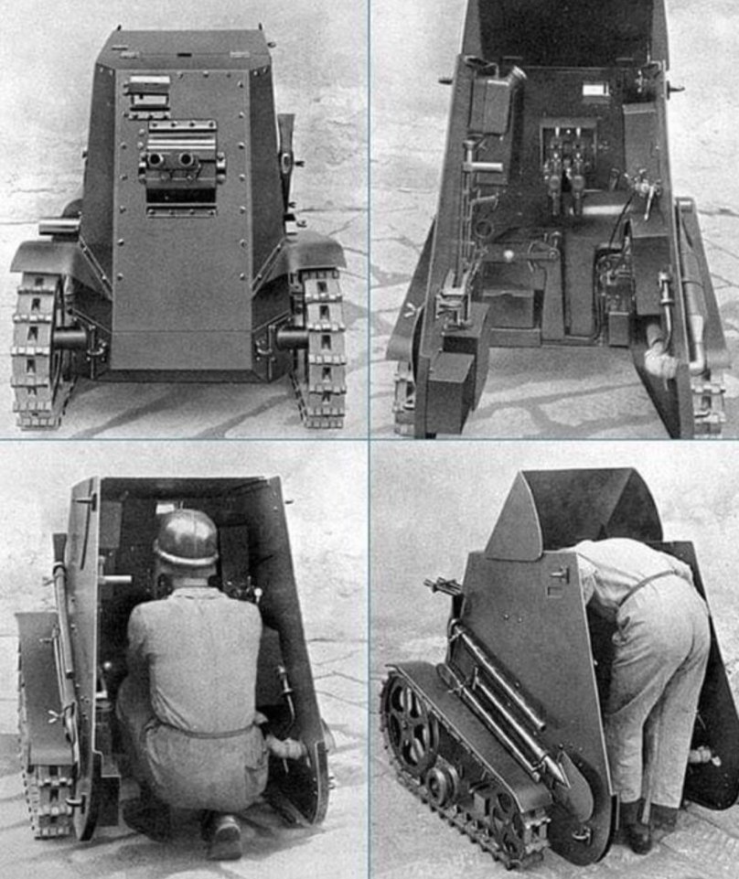 Mias motorized machine gun