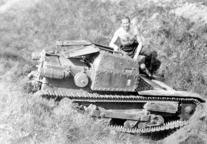 Hungarian tank