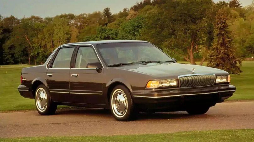 Buick Century 1989