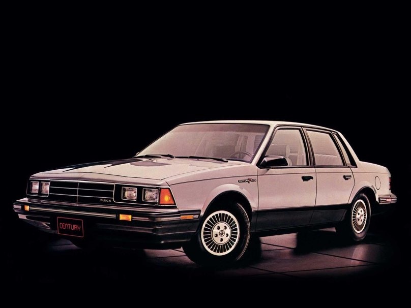 Buick Century 1983