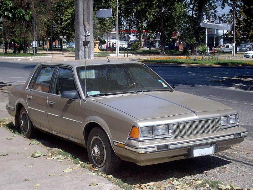 Buick Century 1983