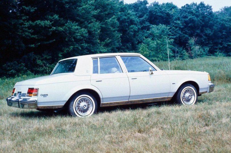 Buick Century 1981