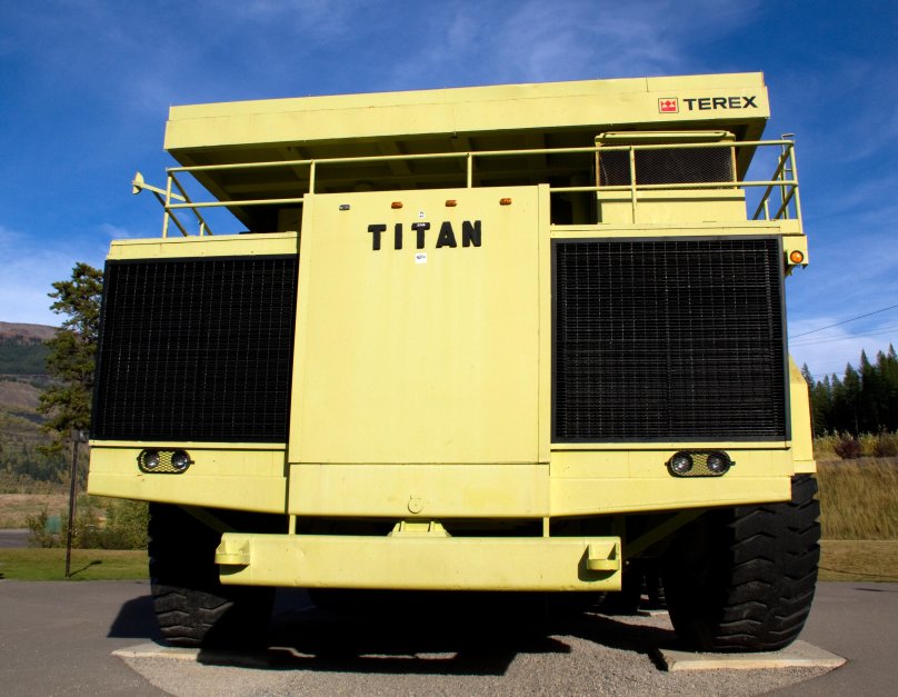 Terex Titan