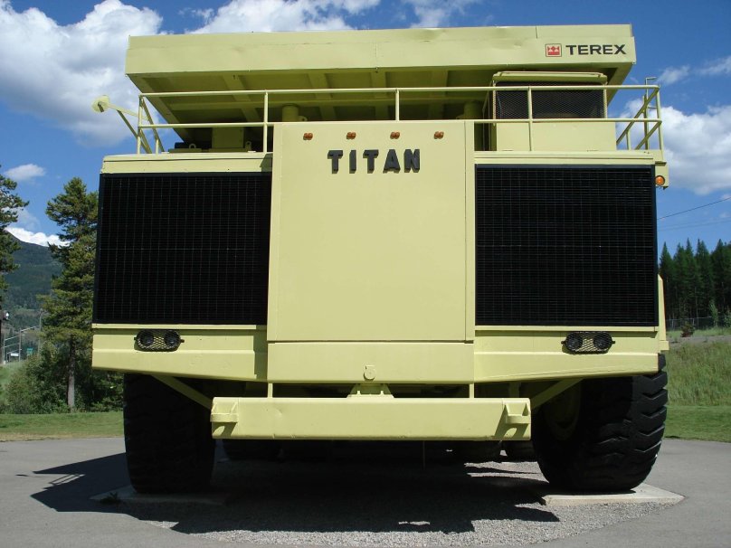 Terex Titan truck