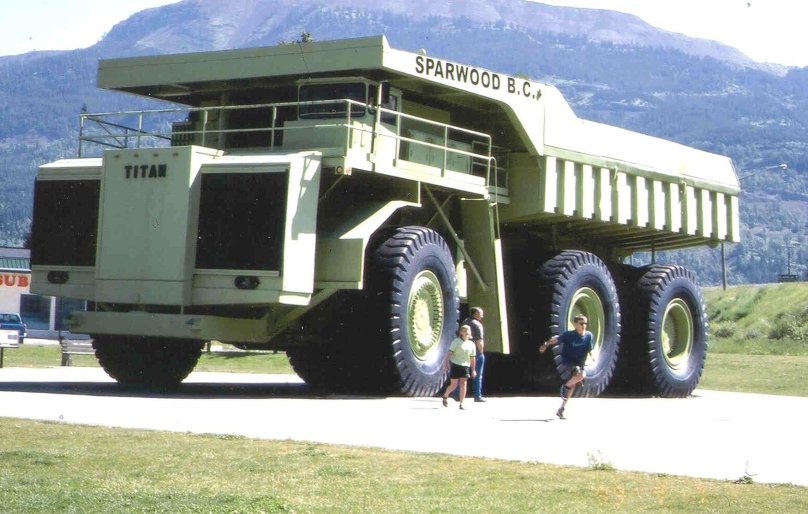 Terex Titan truck
