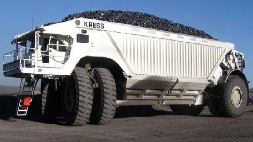 Kress Mining Truck