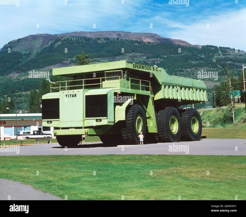 Terex Titan dump truck