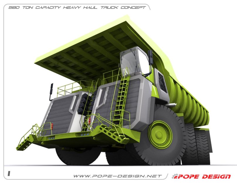 Terex 33-19 Titan BELAZ-75710
