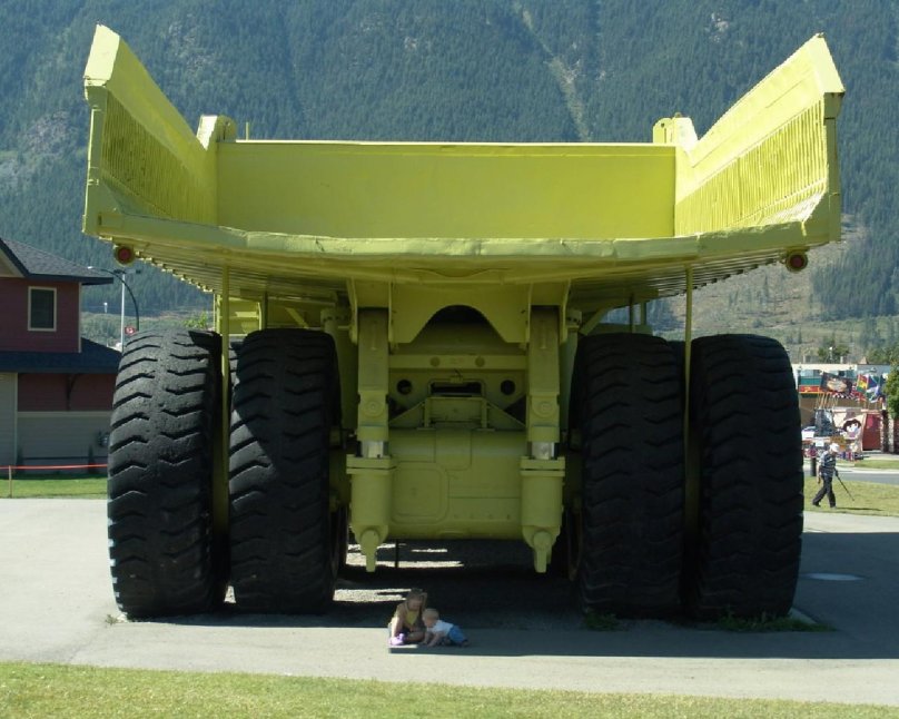 Terex 33-19 Titan BELAZ-75710