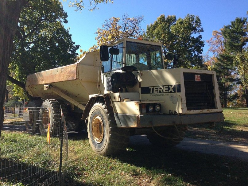 1975 Haul Truck Heavy vehicles Kato