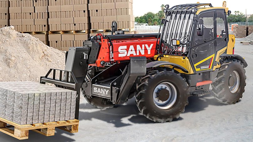 Turkish telehandlers