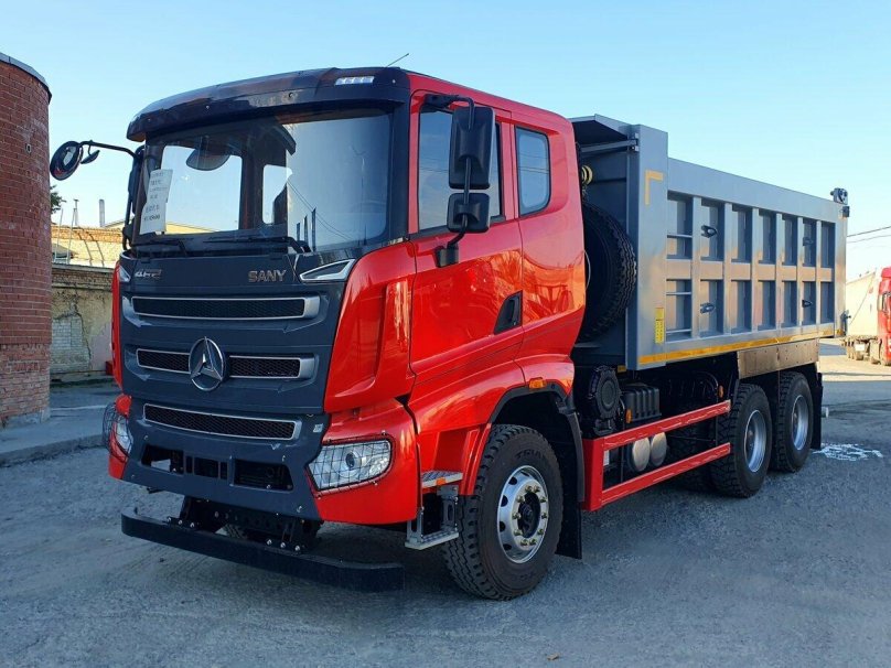 Sany dump truck syz320c-8s