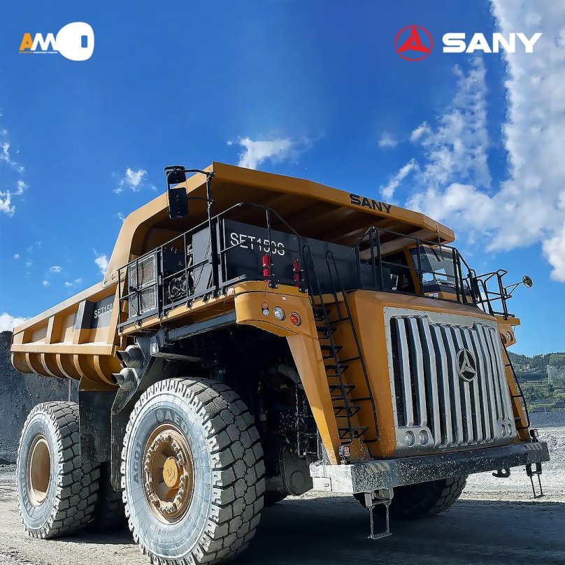 Sany dump truck