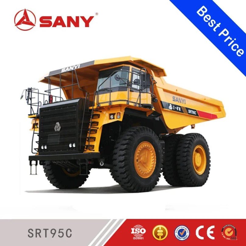 Sany srt95c mining dump truck