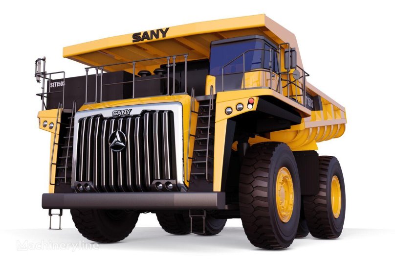 Sany skt90s mining dump truck