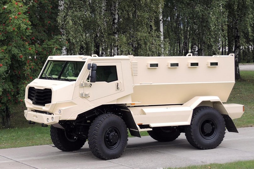 Belarusian MRAP