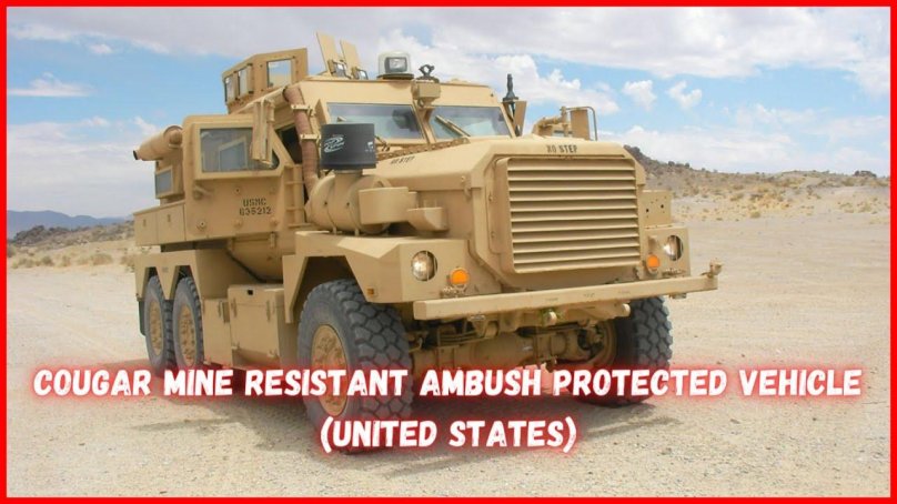 Armored car cougar 6x6 MRAP