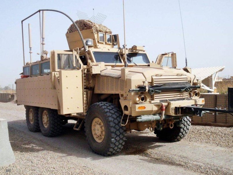 MRAP Bae RG-33l