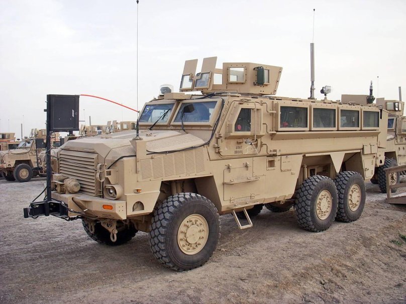 MRAP MAXXPRO 6x6