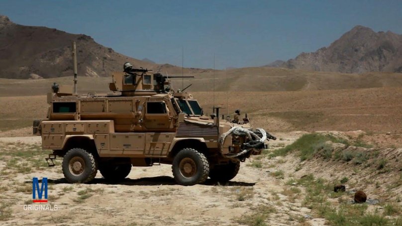 Mrap Cougar