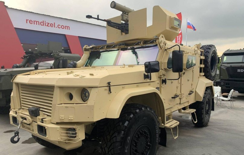 Kamaz 4386 Typhoon Airborne