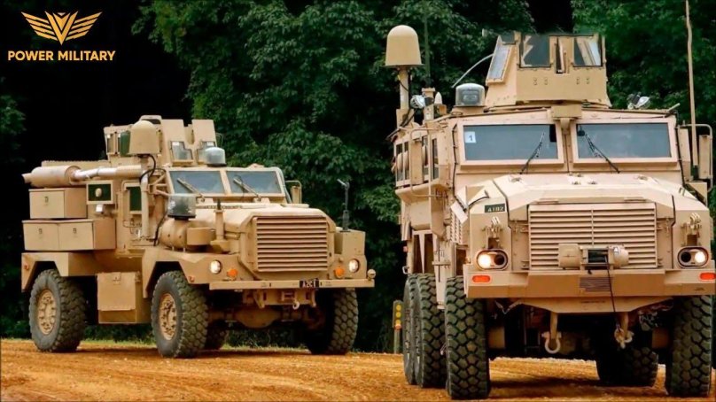 Mrap armored cars