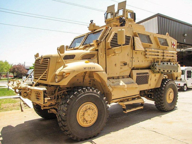 Mrap armored cars