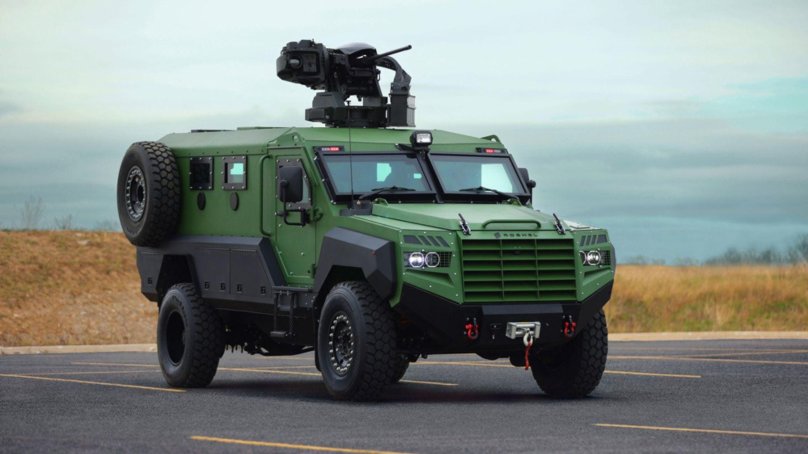 Roshel armored car