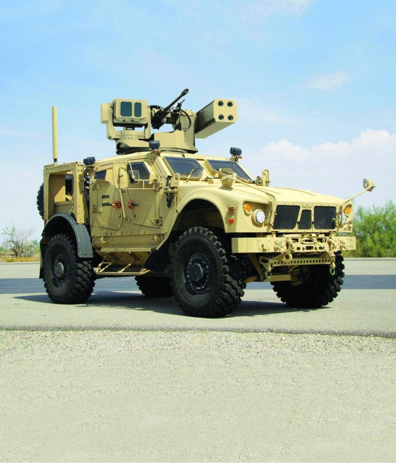 Oshkosh Armored Vehicle
